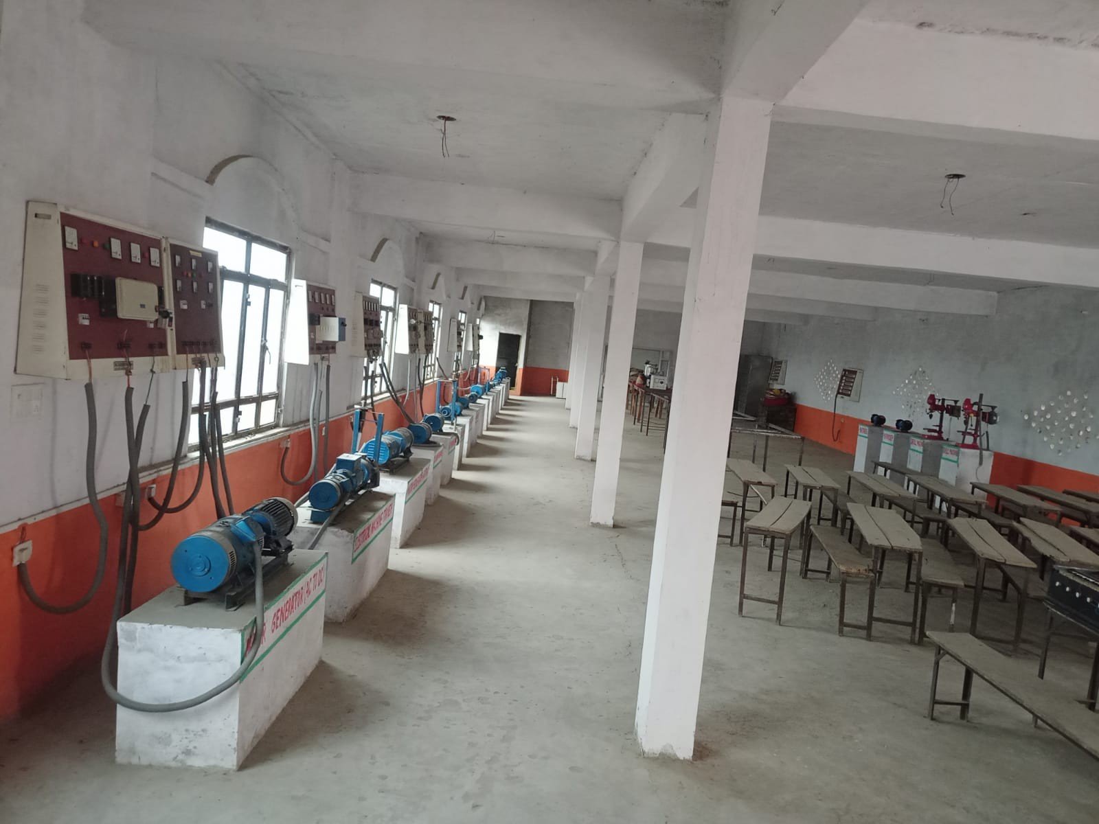 Practical learning laboratory